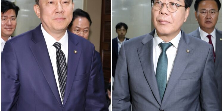 여야, 강선우·이진숙 두고 충돌…“갑질여왕에 면죄부” “국정 발목잡기”