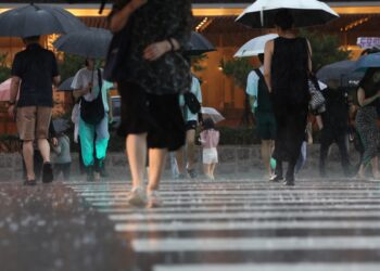 전국 대부분 ‘호우특보’…울산 태화강 태화교 홍수주의보·사연교 홍수경보