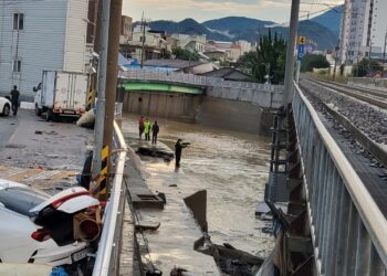 최대 480㎜ ‘극한 폭우’에 광주서 2명 실종·380여명 대피