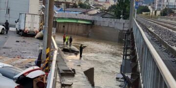 최대 480㎜ ‘극한 폭우’에 광주서 2명 실종·380여명 대피