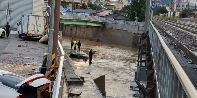 최대 480㎜ ‘극한 폭우’에 광주서 2명 실종·380여명 대피