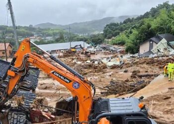 ‘최대 780㎜ 물 폭탄’ 경남 산청서 산사태…4명 사망·2명 심정지·2명 실종