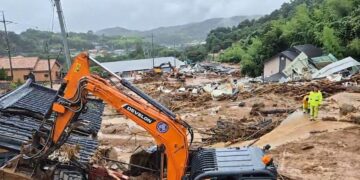 ‘최대 780㎜ 물 폭탄’ 경남 산청서 산사태…4명 사망·2명 심정지·2명 실종