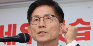 [속보] 김문수 “이재명 독재 폭주 막겠다”… 국힘 당대표 출마 선언