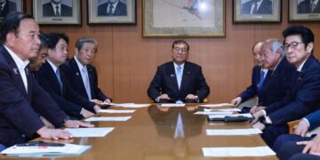 “제1당 책임지겠다”… ‘3연속 참패’에도 퇴진 거부한 日 이시바