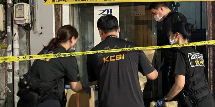 [속보] 길음동 칼부림 ‘내기바둑 탓’ 추정… 피의자 여전히 혼수상태