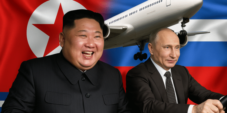 “매진”…김정은 태워가나? ‘북한 전승절’에 모스크바-평양 첫 직항기 운항 개시