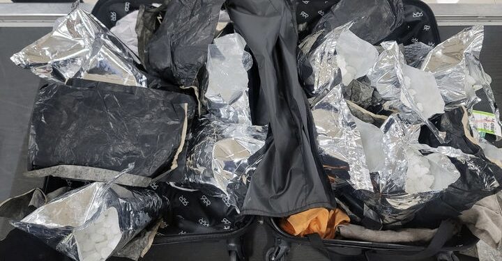 중국인, ‘80만명분 마약’ 밀반입…김포공항 개항 사상 최대 규모