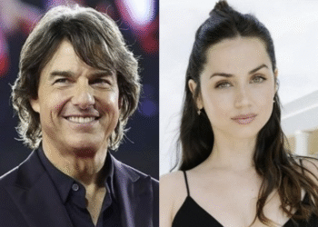 톰 크루즈, 26세 연하 여배우와 공개 열애