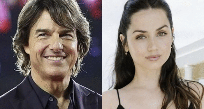 톰 크루즈, 26세 연하 여배우와 공개 열애