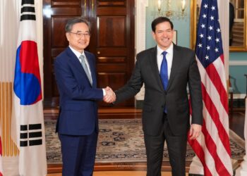 한미 첫 외교 회담 “동맹 현대화 추진…北비핵화 목표 확고”