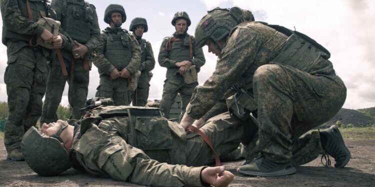 “주사기·성접촉 확산”…러시아군 HIV 감염 2000%↑ 충격