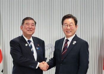 李대통령 첫 방일 추진…日언론 “23일 전후 도쿄서 한일 정상회담”