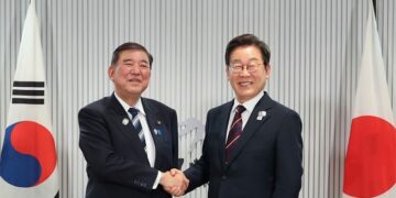 李대통령 첫 방일 추진…日언론 “23일 전후 도쿄서 한일 정상회담”