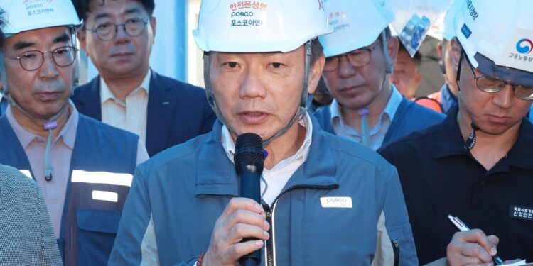포스코이앤씨, 창사 43년 만에 최대 위기… 건설업계도 ‘초긴장’