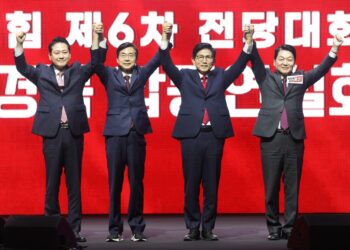 언제쯤 탄핵의 늪에서 나올까…답 못 찾은 野 ‘TK 합동연설회’