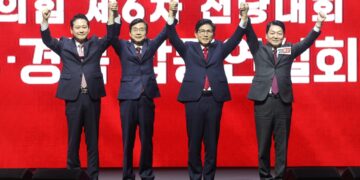 언제쯤 탄핵의 늪에서 나올까…답 못 찾은 野 ‘TK 합동연설회’