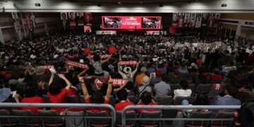 전한길 논란만 커지는 국힘 전대… “극우 프레임” “당권 농단”