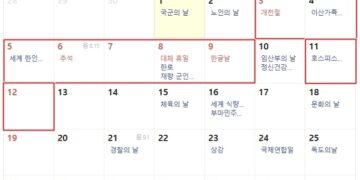 열흘 ‘황금연휴’ 무산…정부 “10월 10일 임시공휴일 검토 안해”