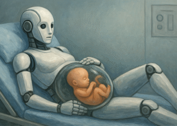 로봇이 아기도 낳는다고? “세계 최초 ‘대리임신 로봇’ 출시한다”는 中 CEO