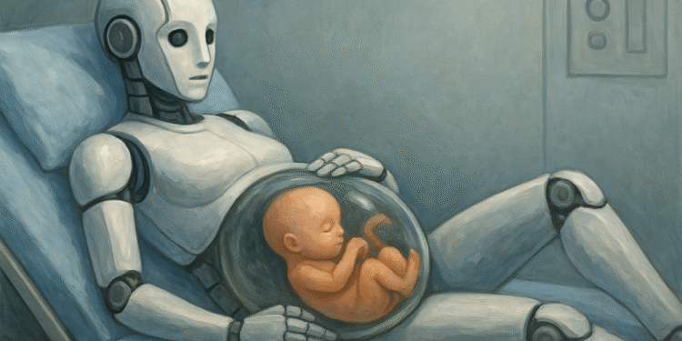 로봇이 아기도 낳는다고? “세계 최초 ‘대리임신 로봇’ 출시한다”는 中 CEO