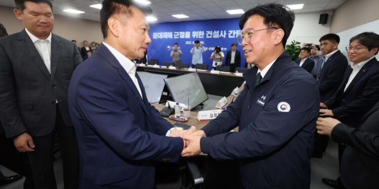 김영훈 장관 “비용 아끼려다 사고, 용인 안 돼”