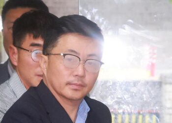 ‘김건희 집사’ 김예성 구속 심사 출석