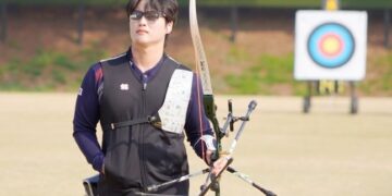 “투표 조작 대환장” 양궁 국가대표 장채환, SNS에 ‘극우’ 게시물…‘품위 논란’