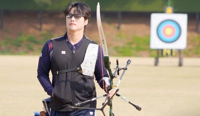 “투표 조작 대환장” 양궁 국가대표 장채환, SNS에 ‘극우’ 게시물…‘품위 논란’