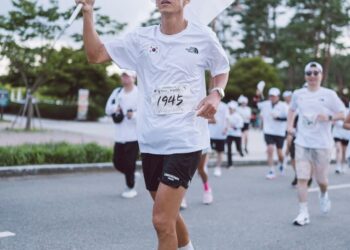 81.5㎞ 달린 ‘션’의 선한 힘… 23억 기부