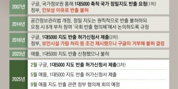 英佛獨서 다 되는 ‘구글 길 찾기’… 정밀지도 핑계로 韓선 안 해