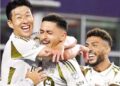 손흥민, MLS 선발 데뷔전서 첫 공격포인트