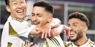 손흥민, MLS 선발 데뷔전서 첫 공격포인트