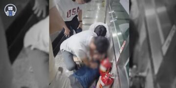 저녁 먹다 시민 살린 경찰들 “칭찬 쑥스러워… 해야 할 일”