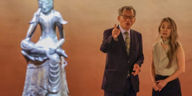 “달항아리에서 작품 아이디어 떠올라요” | 서울신문