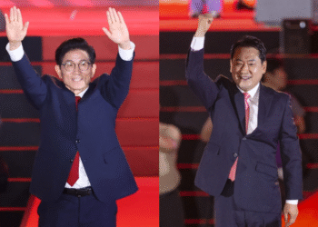 김문수 vs. 장동혁 결선 혈투 돌입…과반 득표 불발 26일 승부