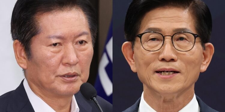정청래, 김문수 ‘美대사관저 수류탄’ 발언에 “사과·정정 없으면 법적 조치”