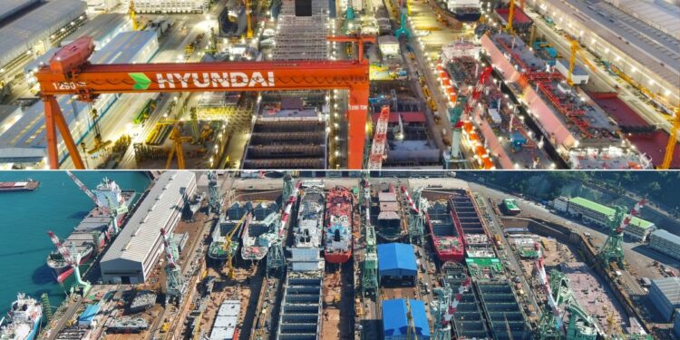 HD현대重·현대미포 합병… 몸집 키워 마스가·글로벌 시장 선점