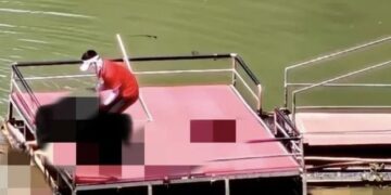 中 유명 관광지 40m 번지점프 줄 끊어져 여성 추락