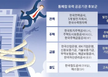 통폐합 특명에, 수장 임기 손보기?… 시퍼렇게 질린 공공기관