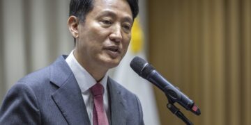 “오세훈 시장 떨어뜨려…” 살해 협박글에 경찰 오 시장 찾아갔다