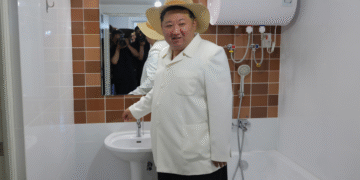 “수령님 중국 가신다”…北 ‘김정은 방중’ 인민들에 대대적 홍보