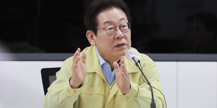 李대통령, ‘최악 가뭄’ 강릉에 ‘재난 사태’ 선포 지시