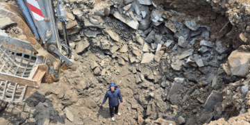 3년간 농지에 폐기물 1만3000t 불법 매립한 혐의 70대 구속