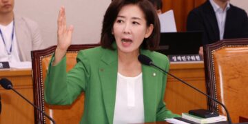 [속보] 범여권, “초선은 가만 있어” 나경원 징계안 제출