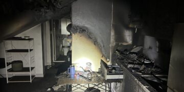 경북 포항서 빌라 화재…“반려묘가 전기레인지 작동 추정”