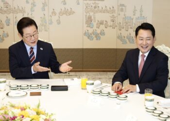 노봉법·특검·정상회담까지 테이블… 野 회동선 ‘정치 복원’ 논의