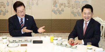 노봉법·특검·정상회담까지 테이블… 野 회동선 ‘정치 복원’ 논의