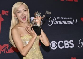 로제, K팝 첫 MTV VMA ‘올해의 노래’