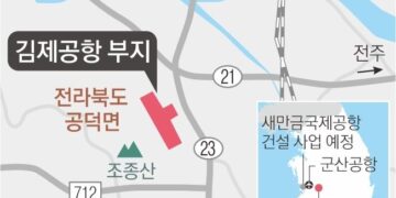 철새에 발목 잡힌 새만금공항… 다시 주목받는 김제공항 부지